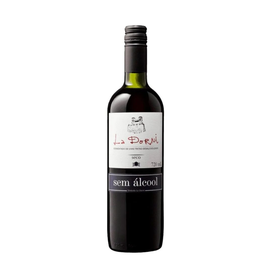 Vinho La Dorni Tinto Sem Álcool Seco 720ml
