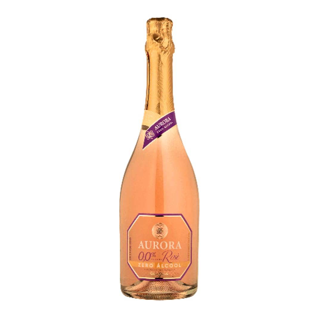 Espumante Sem Álcool Rosé Aurora 0% 750ml
