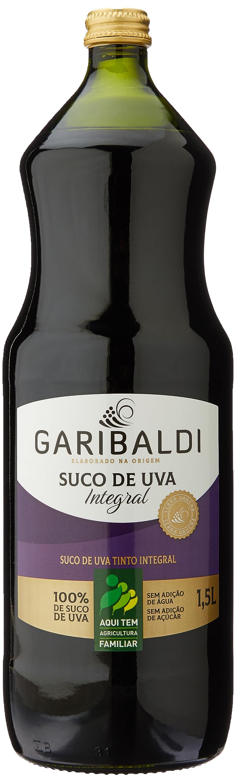 Suco de Uva Integral, Garibaldi