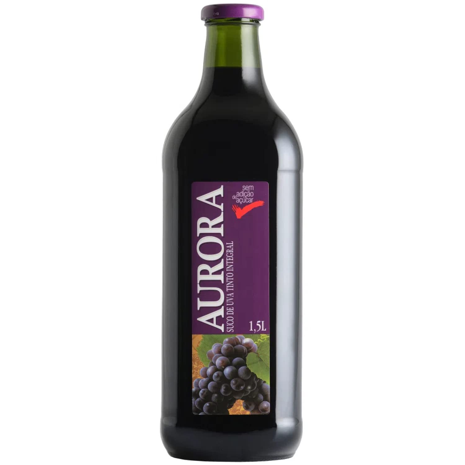 Suco de Uva Integral Aurora 1,5 L