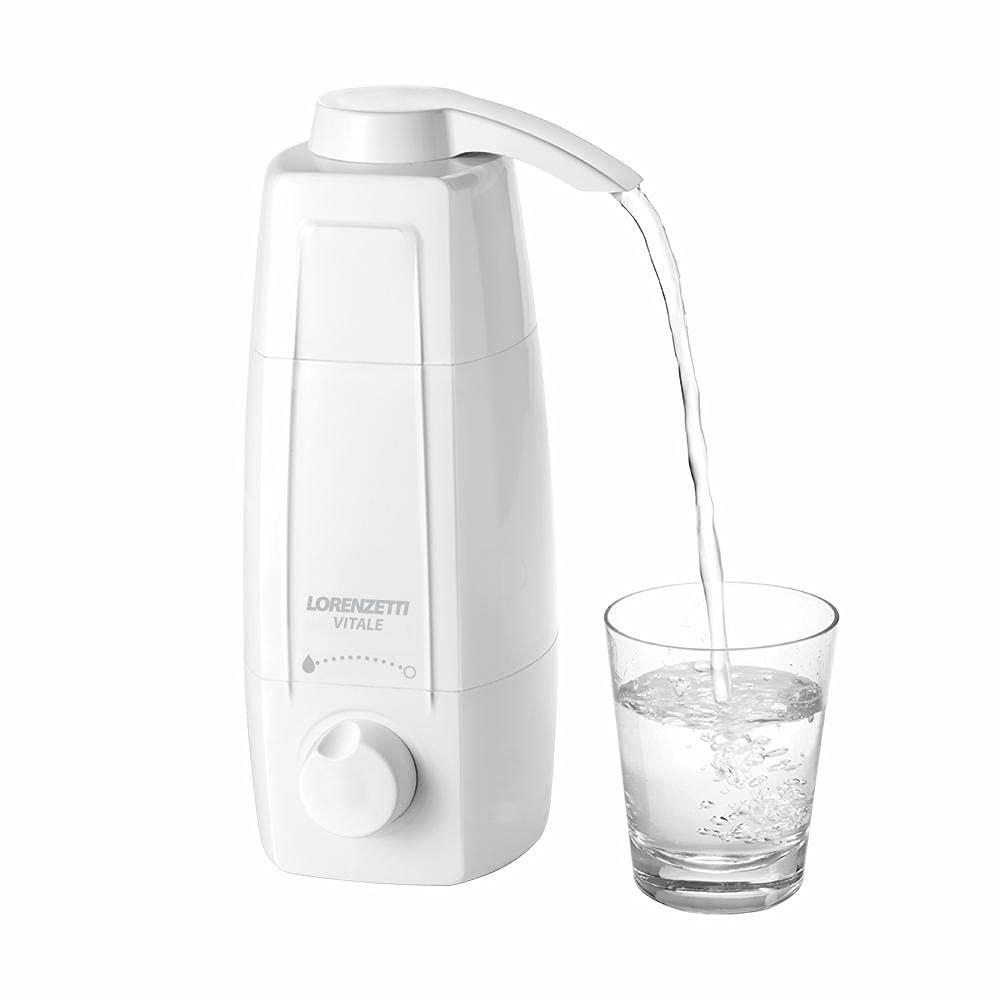 Purificador de Água Vitale, LORENZETTI, 7411016, Branco, Pequeno