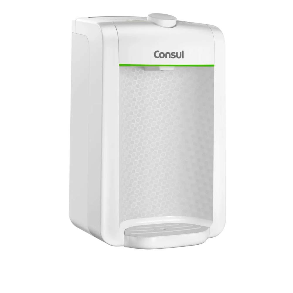 Purificador de Água Consul, Branco - Compacto e Perfeito para Pequenos Espaços, CPC31ABONA