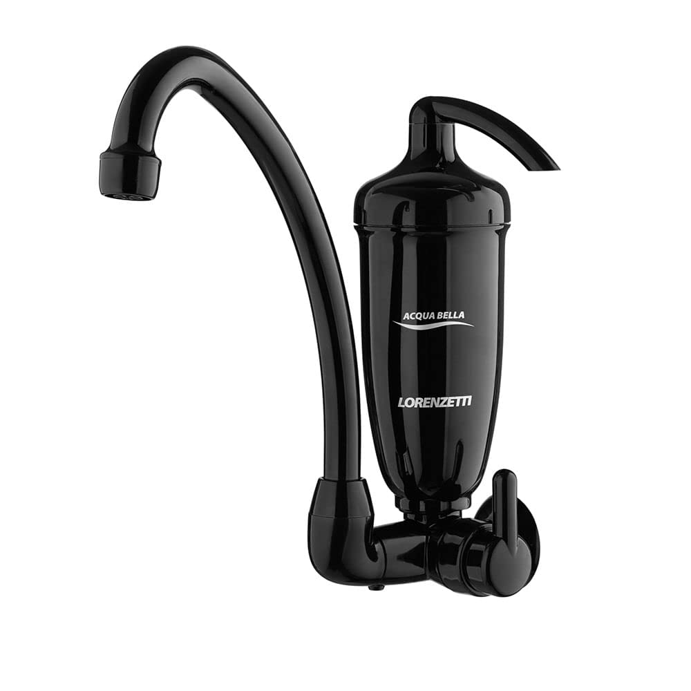 Purificador de Água com Torneira de Parede Acqua Bella Black