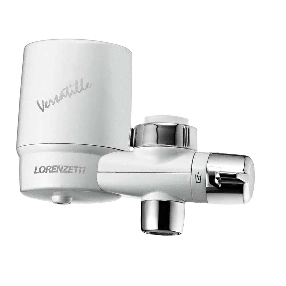 LORENZETTI 7411057 - Purificador de Água para Torneira Versatille, Branco, Pequeno