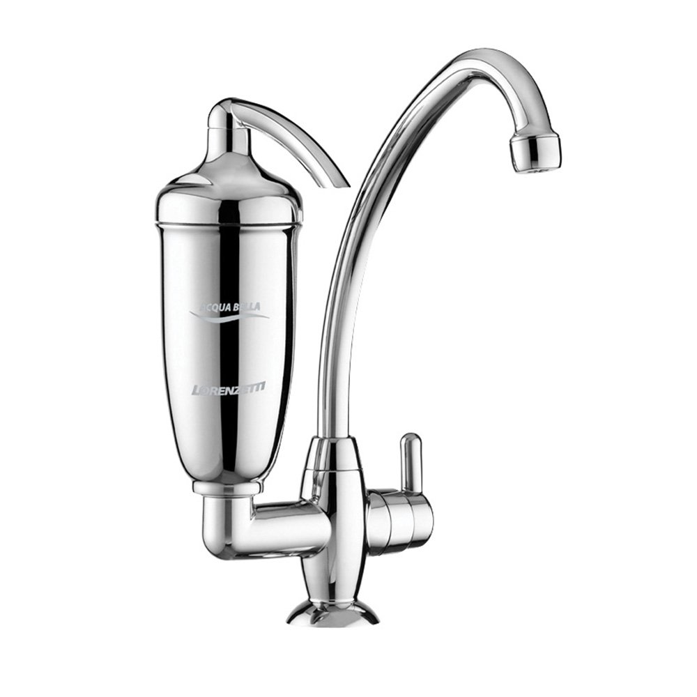 Purificador de Água com Torneira de Mesa Acqua Bella, LORENZETTI, 7411818, Cromado, Pequeno