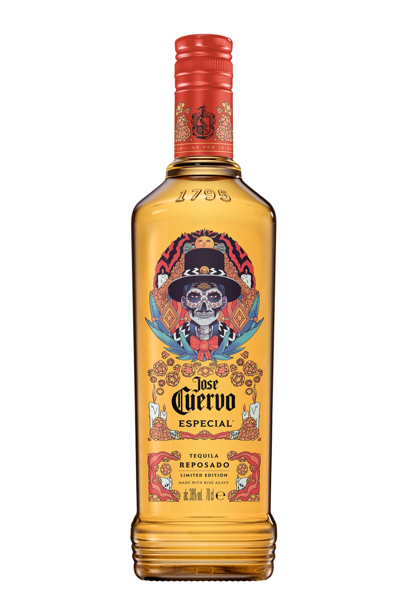 Tequila Reposado Especial Edição Limitada José Cuervo 750ml”