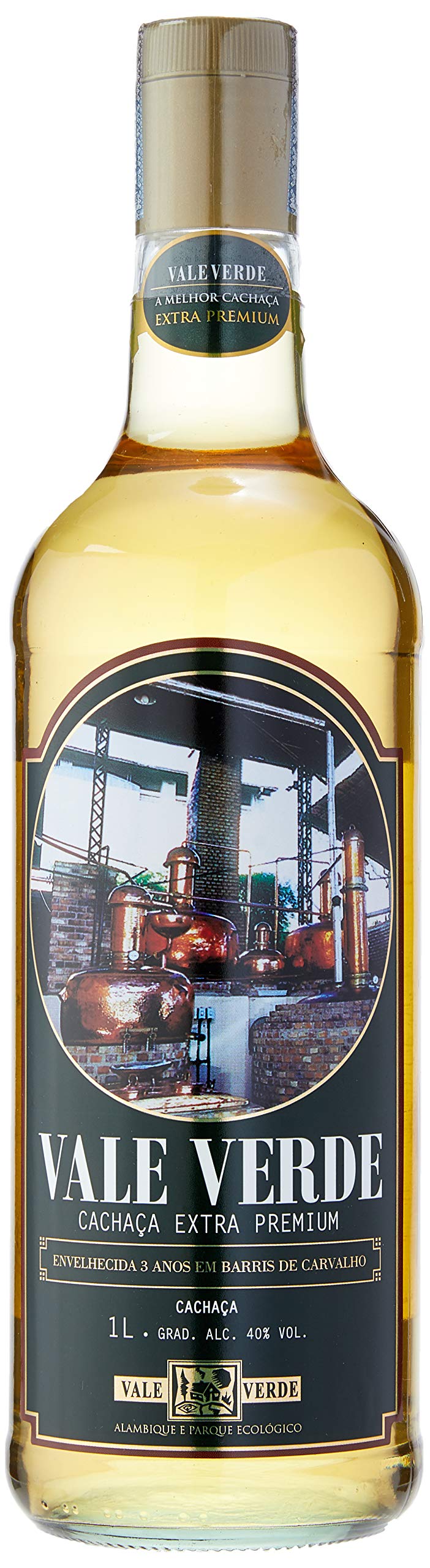 Cachaça Vale Verde Extra Premium