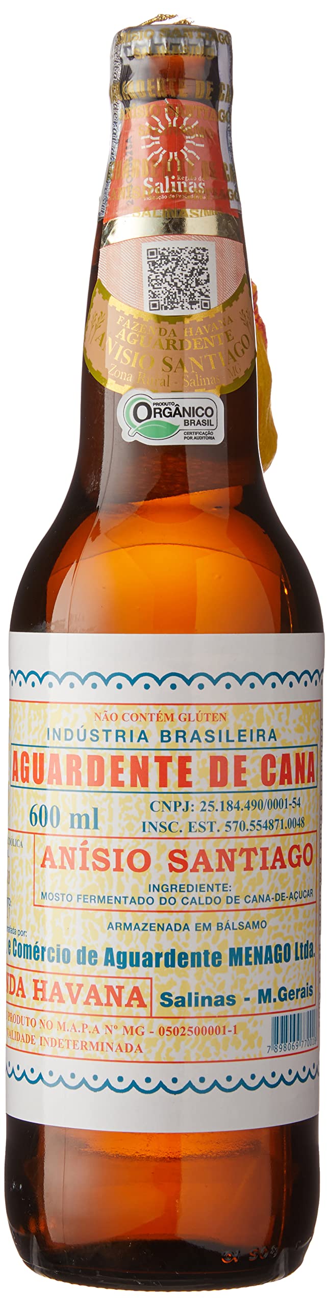 Cachaça Anisio Santiago