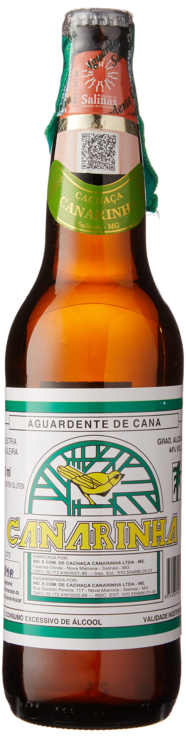 Cachaça Canarinha