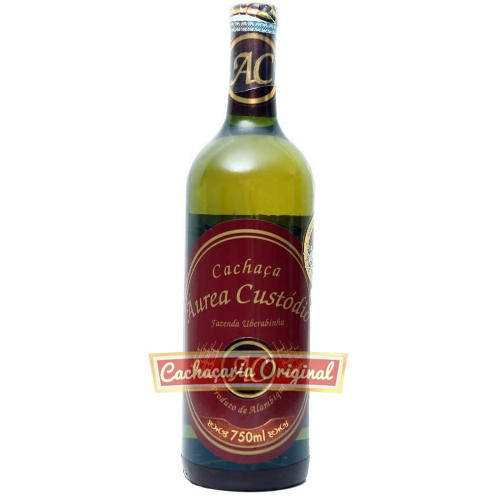Cachaça Áurea Custódio