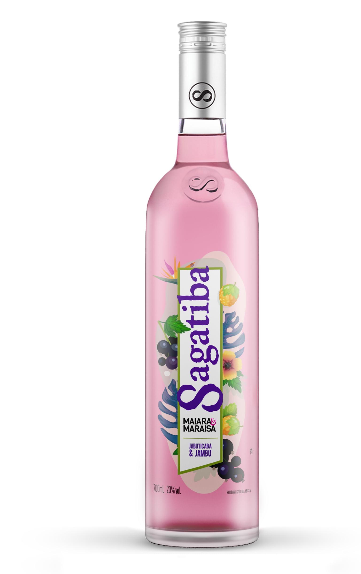 Cachaça Sagatiba Jabuticaba & Jambu