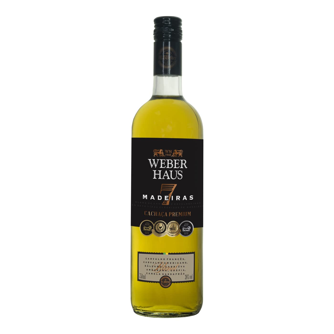 Cachaça Weber Haus Premium