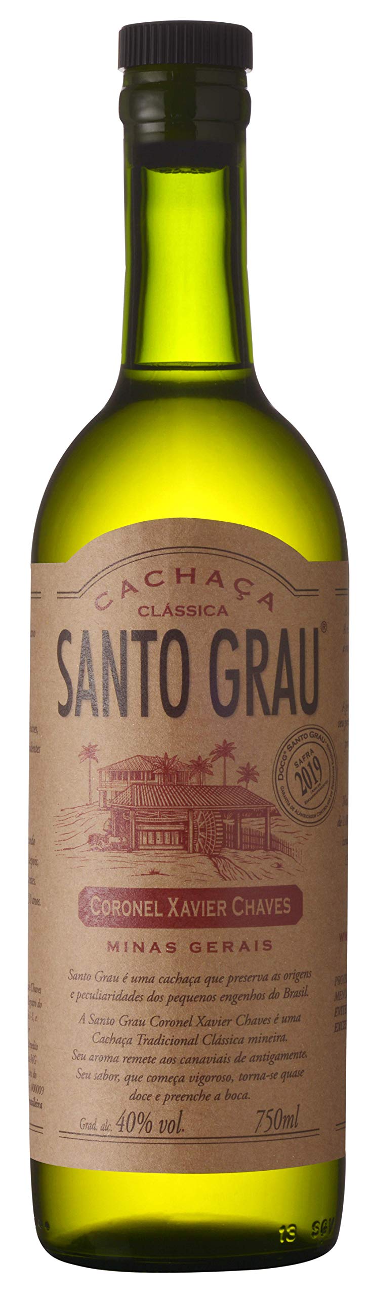 Cachaça Santo Grau