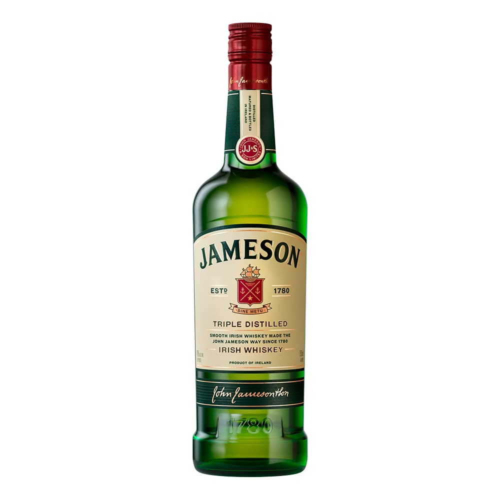 Jameson - Whiskey Irlandês, 750 ml
