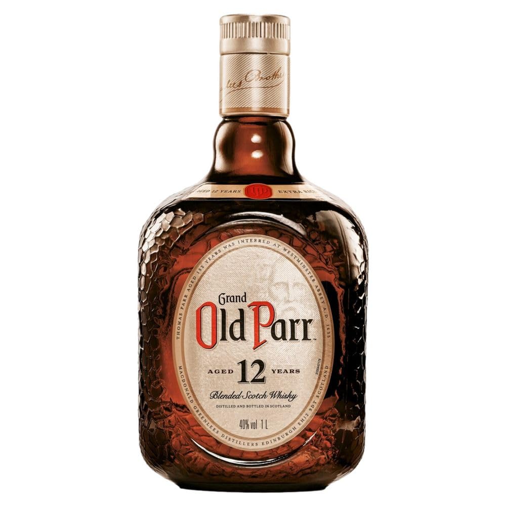 Old Parr Whisky 12 Anos 1L
