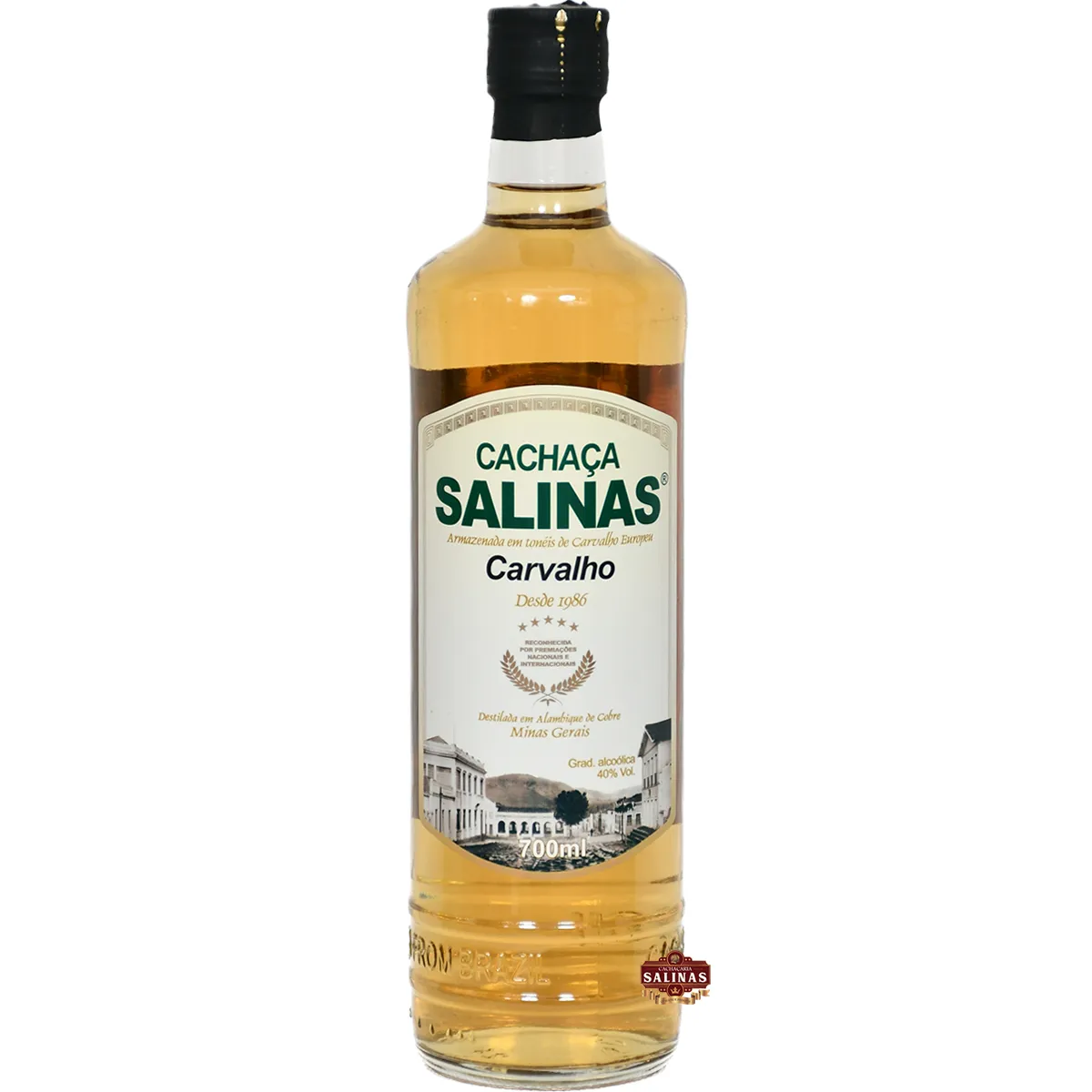 Cachaça Salinas Carvalho