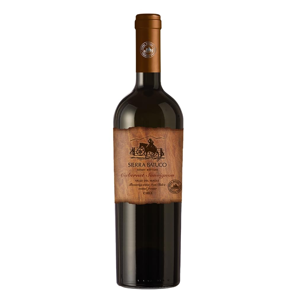 Sierra Batuco Vinho Tinto Chileno Carmenere 750Ml
