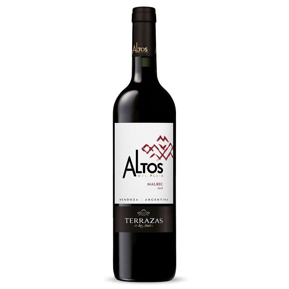 Terrazas de los Andes Vinho Altos Del Plata Malbec 750Ml