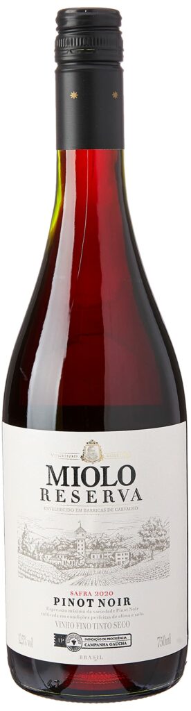 Vinho Miolo Reserva Pinot Noir 750 Ml
