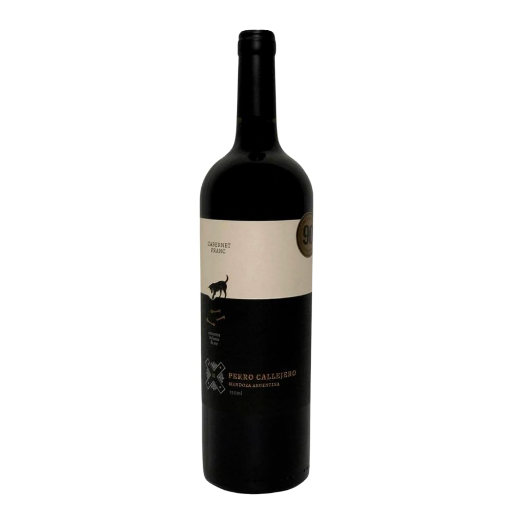 Vinho Tinto Argentino Perro Callejero Cabernet Franc 750ml
