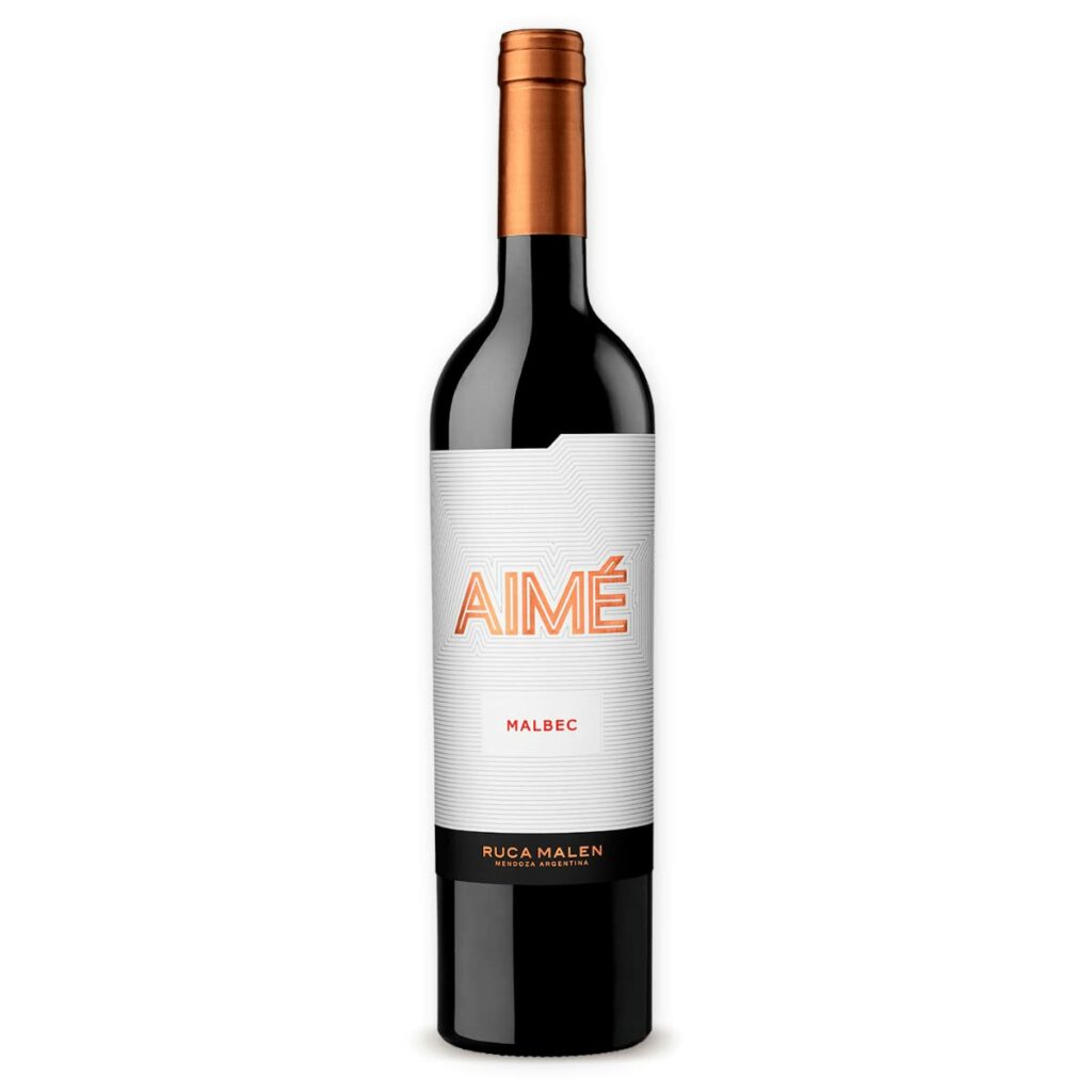 Vinho Aimé Malbec 750Ml
