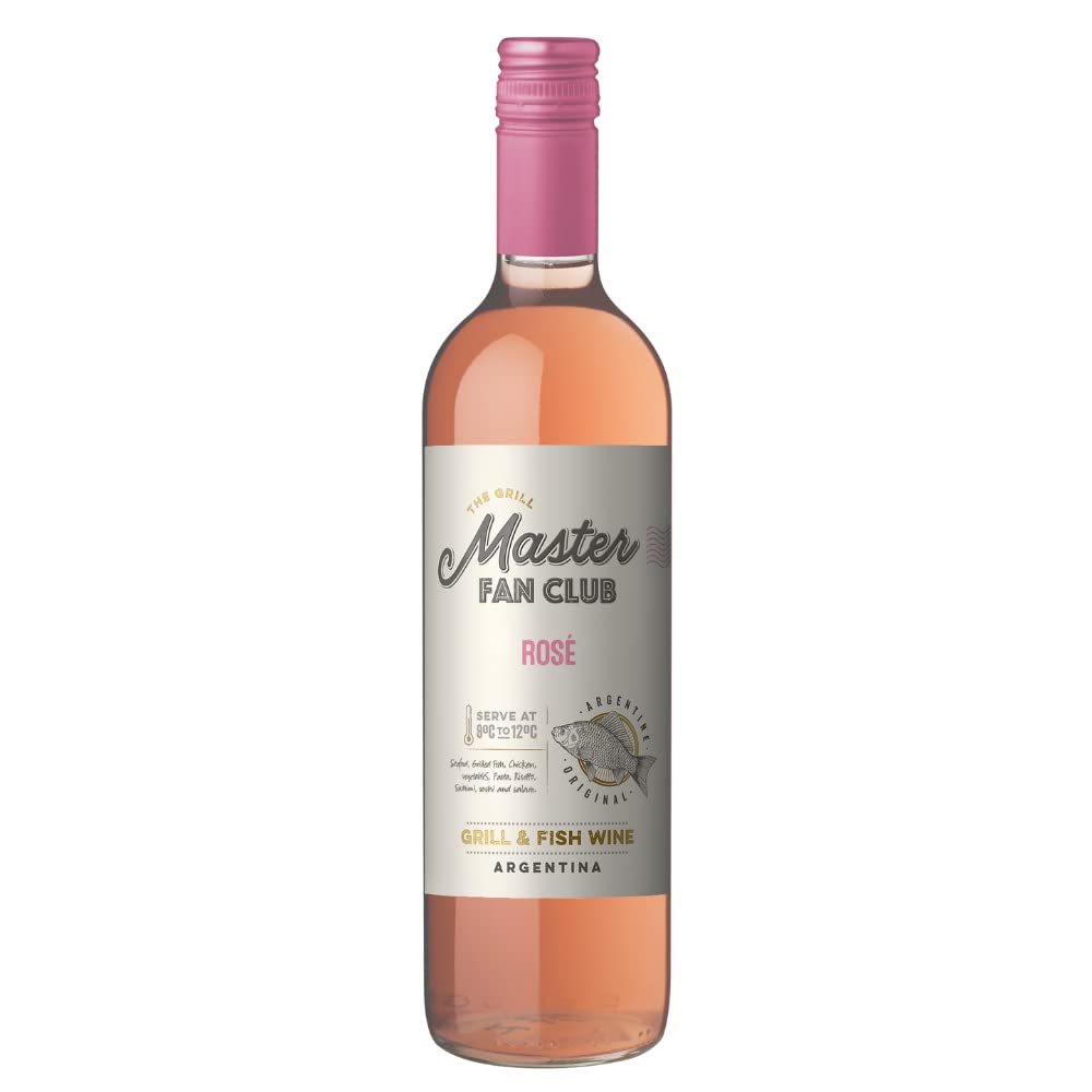 The Grill Master Vinho Rose