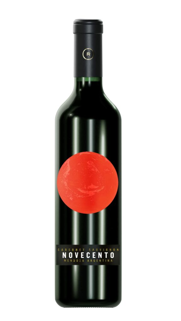 Novecento Vinho Tinto Cabernet Sauvignon Argentino Garrafa 750 Ml