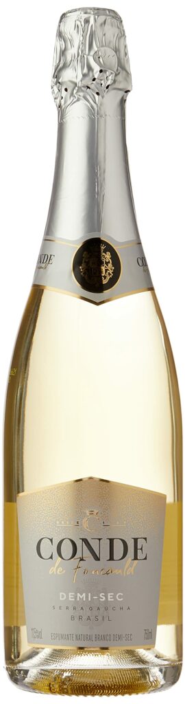 Espumante Conde de Foucauld Demi Sec 750 Ml