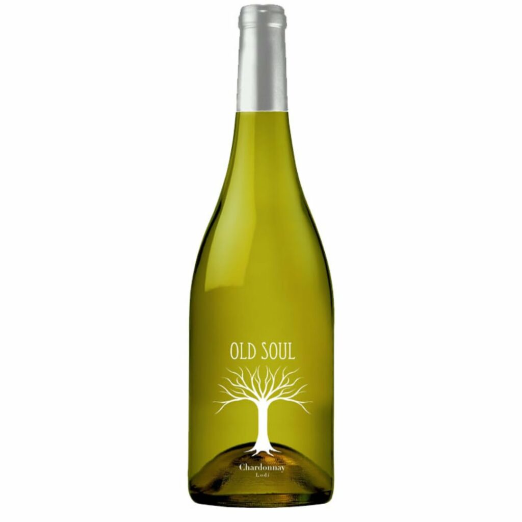 Vinho Californiano Old Soul Chardonnay Lodi California 2020