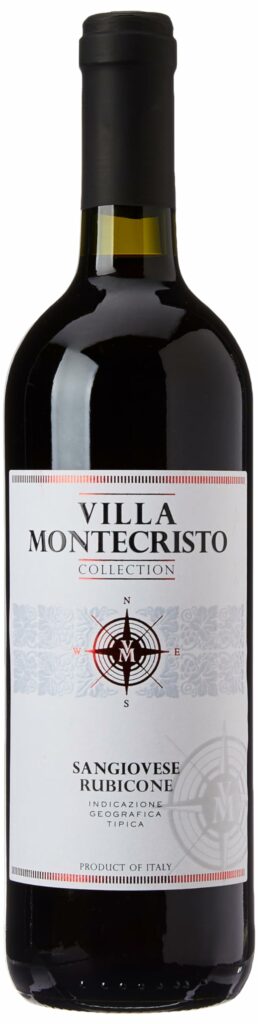 Vinho Tinto Villa Montecristo Collection Sangiovese Rubicone 750Ml
