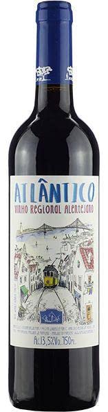 Vinho Tinto Portugues Alentejano Atlântico São Miguel 2019