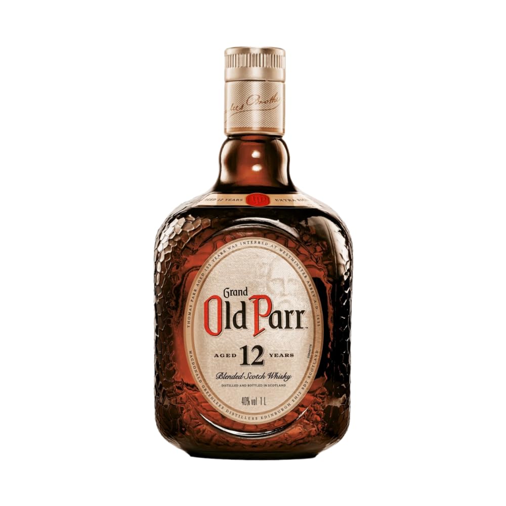 Old Parr Whisky 12 Anos 1L
