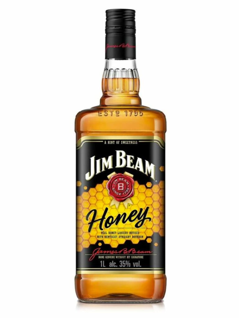 Jim Beam Whisky Honey Bourbon 1L
