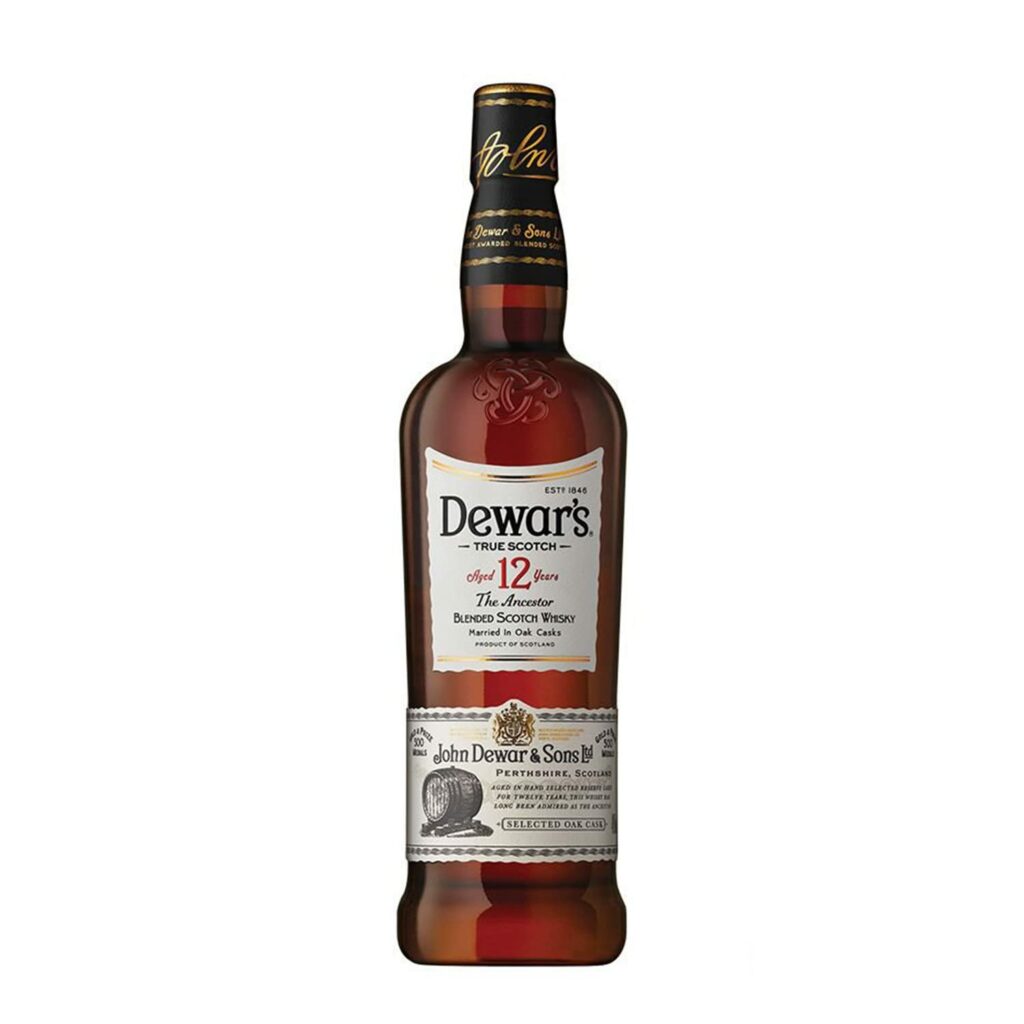 Whisky Dewars 12 anos 750ml
