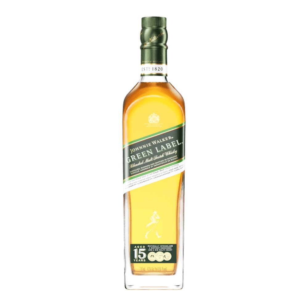 Whisky Johnnie Walker Green Label 750ml
