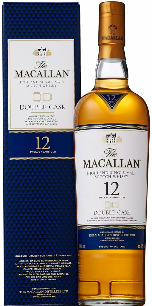 The Macallan Whisky Double Cask 12 Anos 700ml
