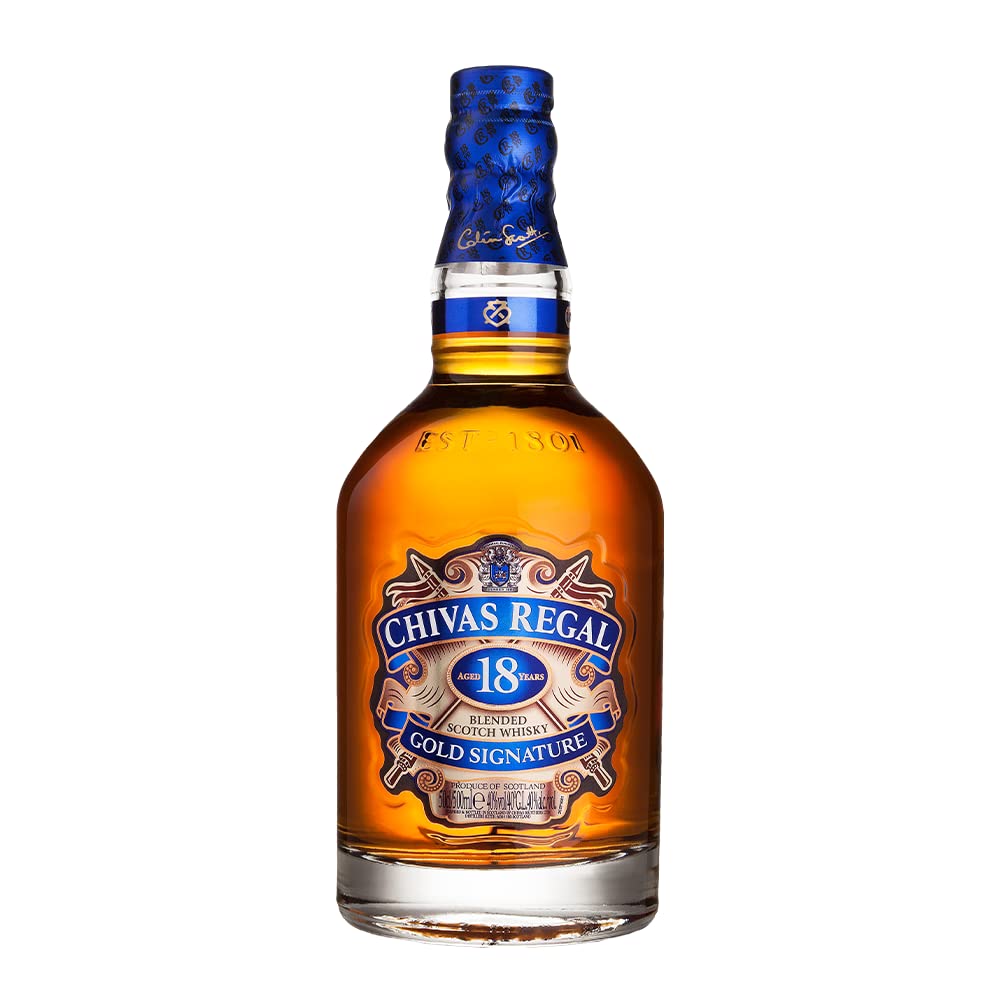 Whisky Chivas Regal 18 anos Escocês - 750 ml
