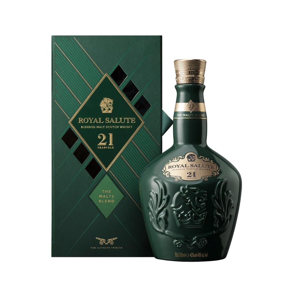 Whisky Escocês Blended 21 Anos Royal Salute Garrafa 700ml
