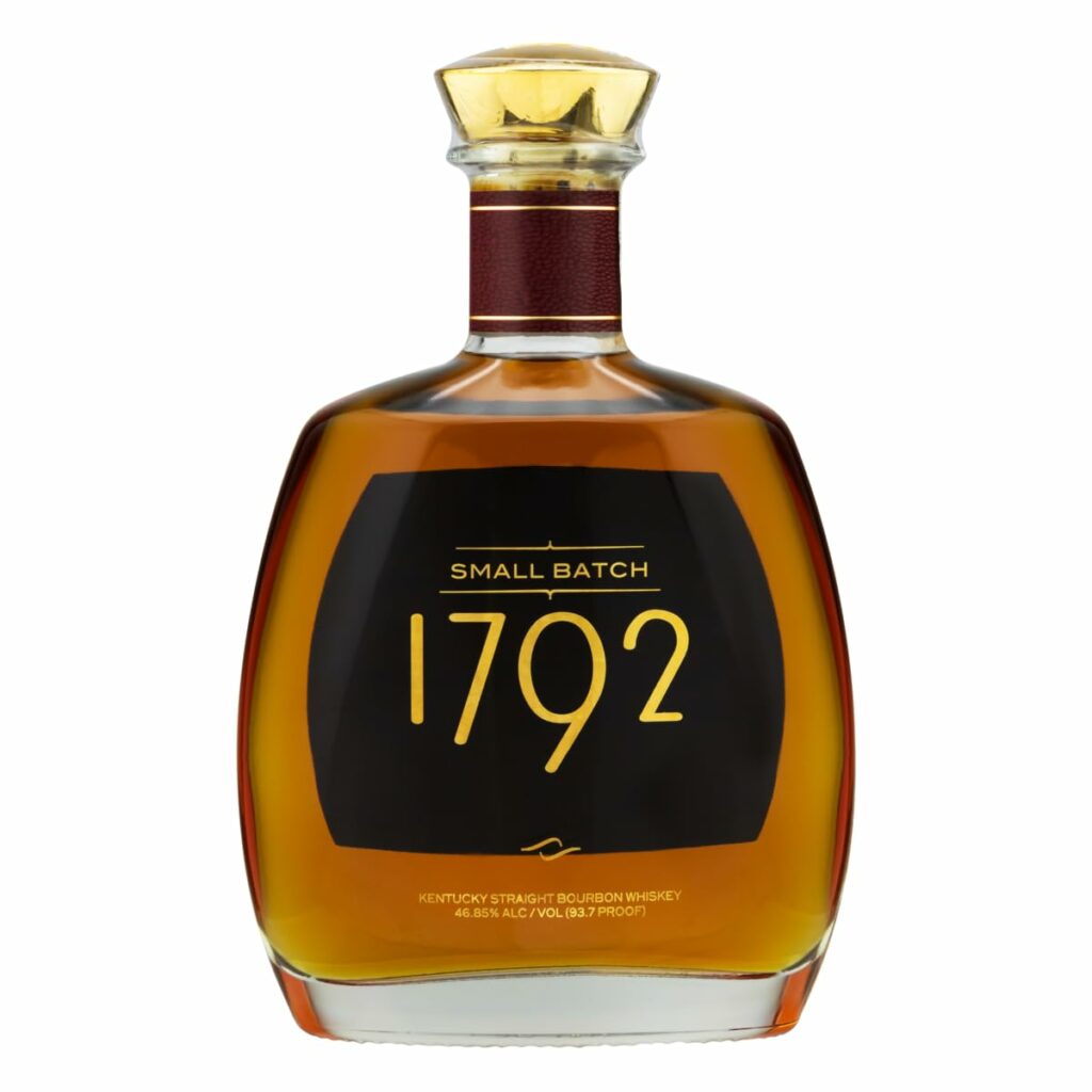 Straight Bourbon Whiskey 1792 Small Batch 750ml
