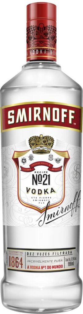 Smirnoff - Vodka, 998ml
