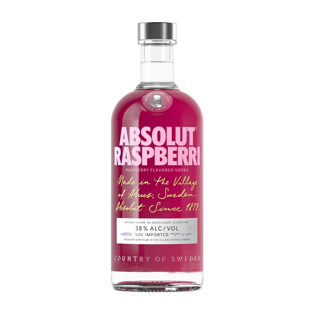 Vodka Absolut Raspberri - 750 ml
