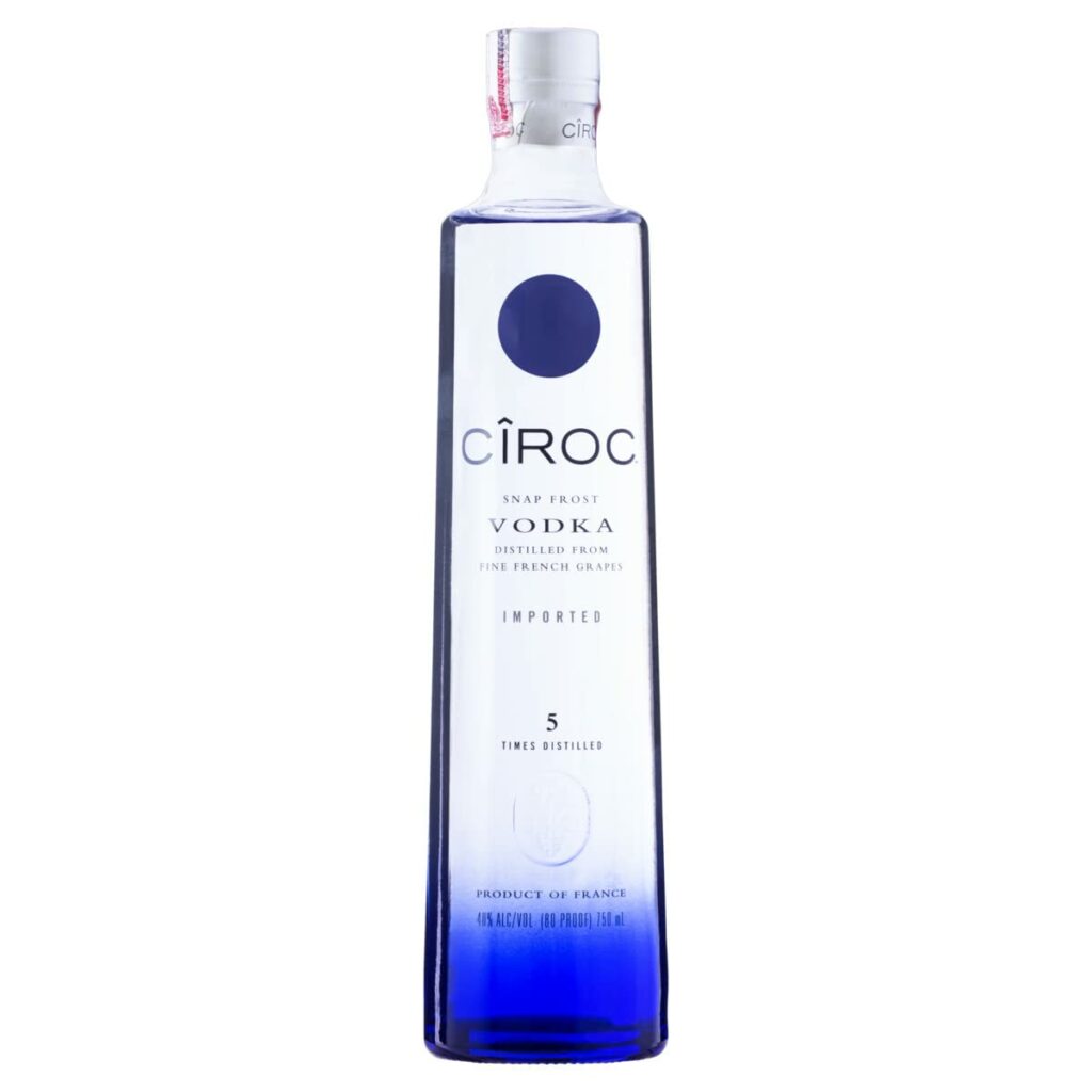 Vodka Ciroc Original 750ml
