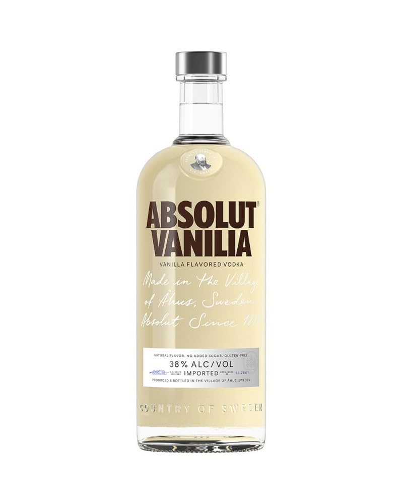 Vodka Absolut Vanilia - 750 ml
