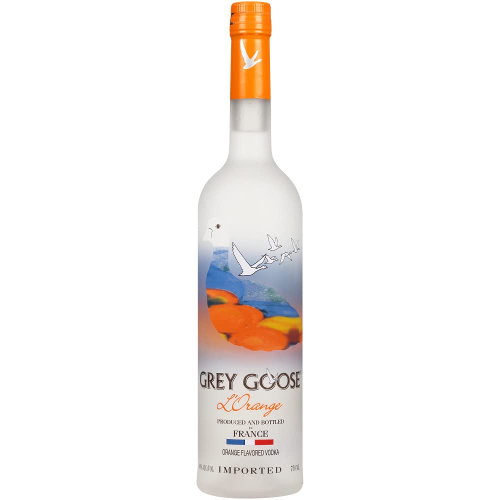 Grey Goose, Vodka, L'Orange, 750Ml
