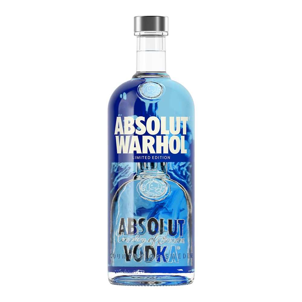 Vodka Absolut Warhol Edição Limitada - 1 Litro
