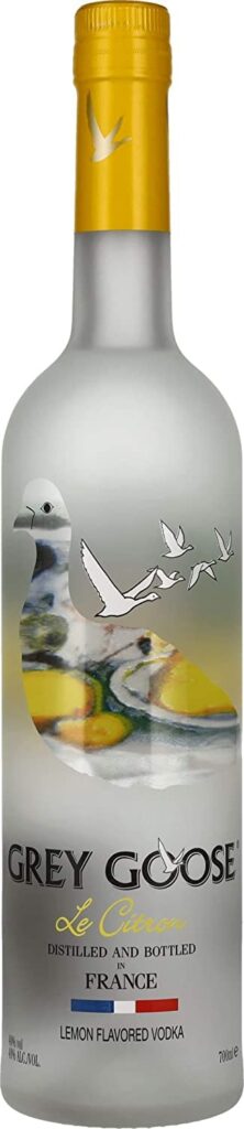 Vodka Grey Goose, Le Citron - 750 ml