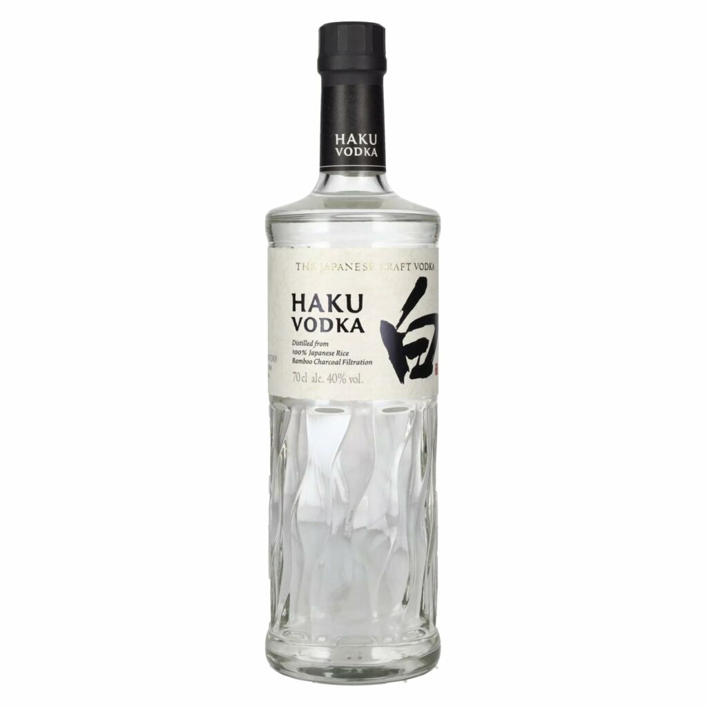 Haku Vodka Japonesa Suntory 700 Ml
