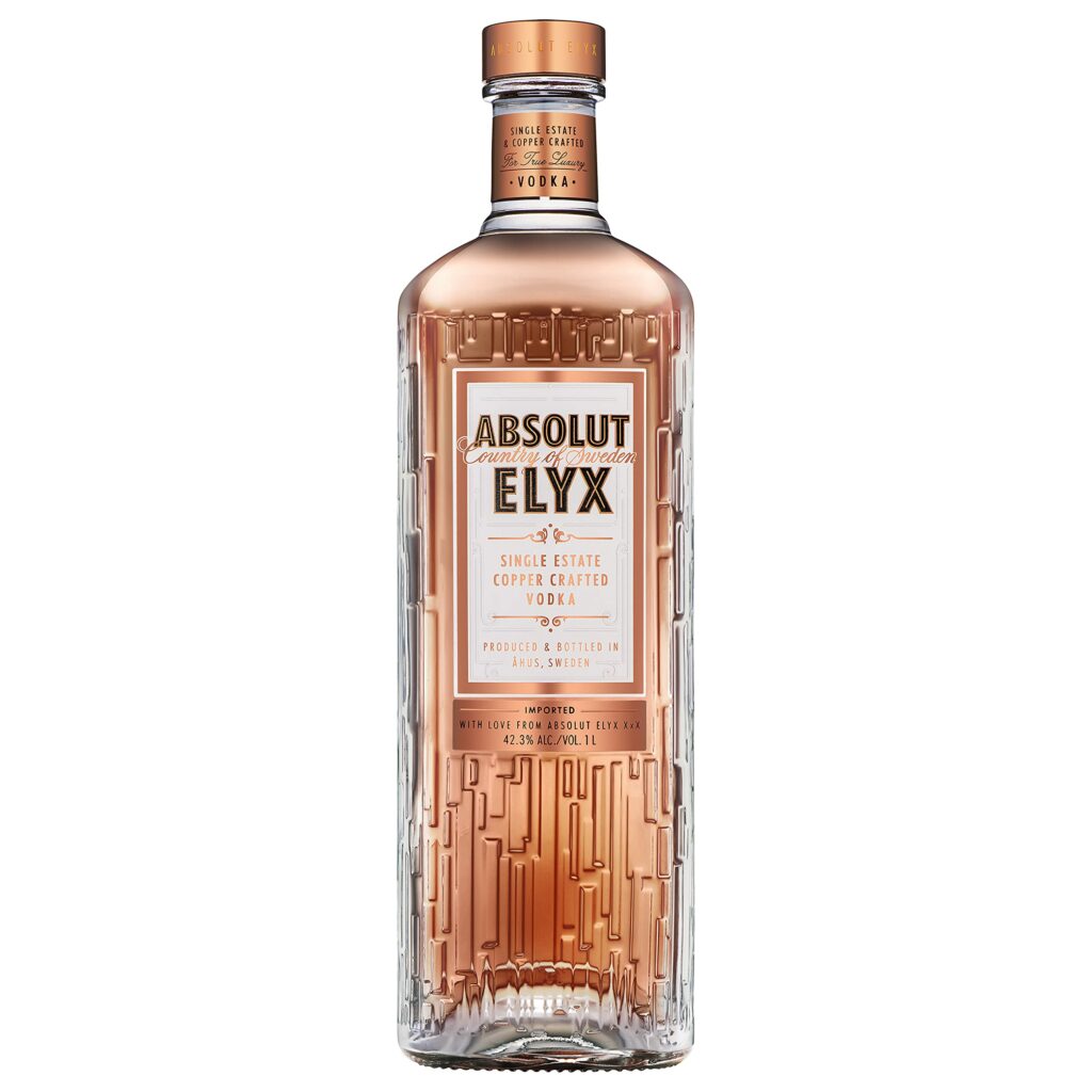Absolut Vodka Elyx - 750 Ml
