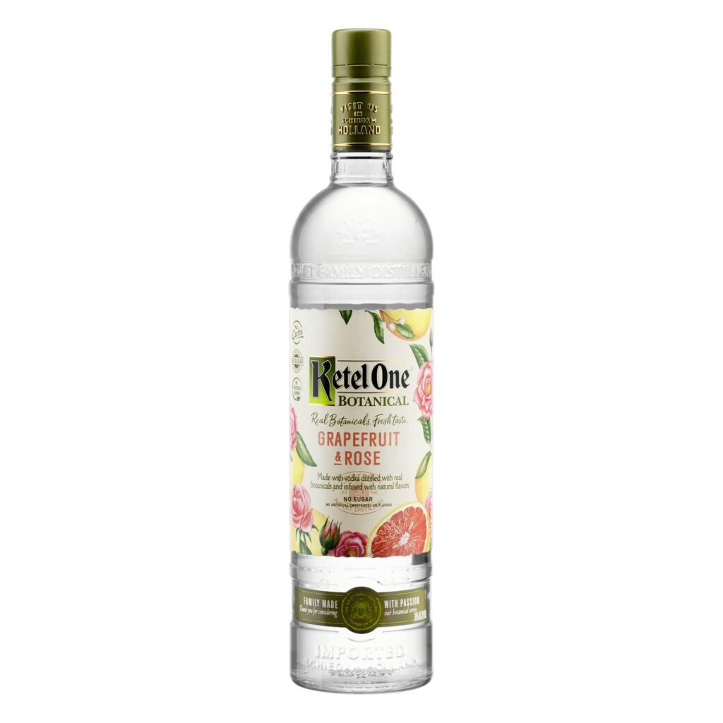 Vodka Ketel One Grapefruit & Rose 750ml
