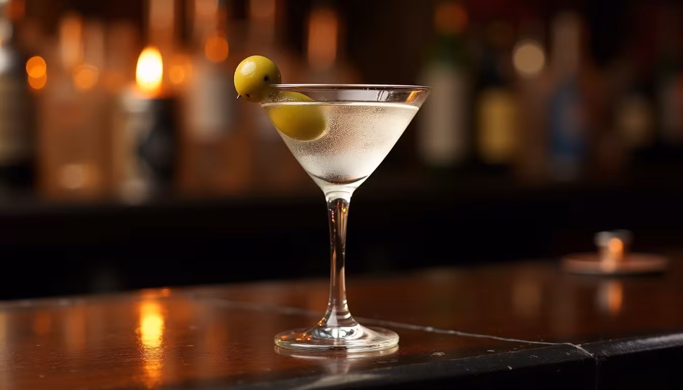Dry Martini: Receita Clássica e a Proporção Ideal